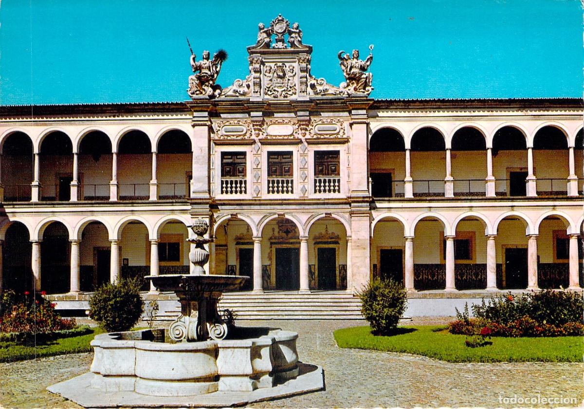 Cartes Postales: Postal de &Eacute;vora Claustro de la Antigua Universidad de Portugal
