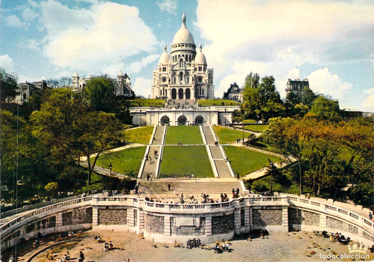 Cartes Postales: Postal de la Bas&iacute;lica del Sacr&eacute;-C&oelig;ur en Montmartre, Par&iacute;s