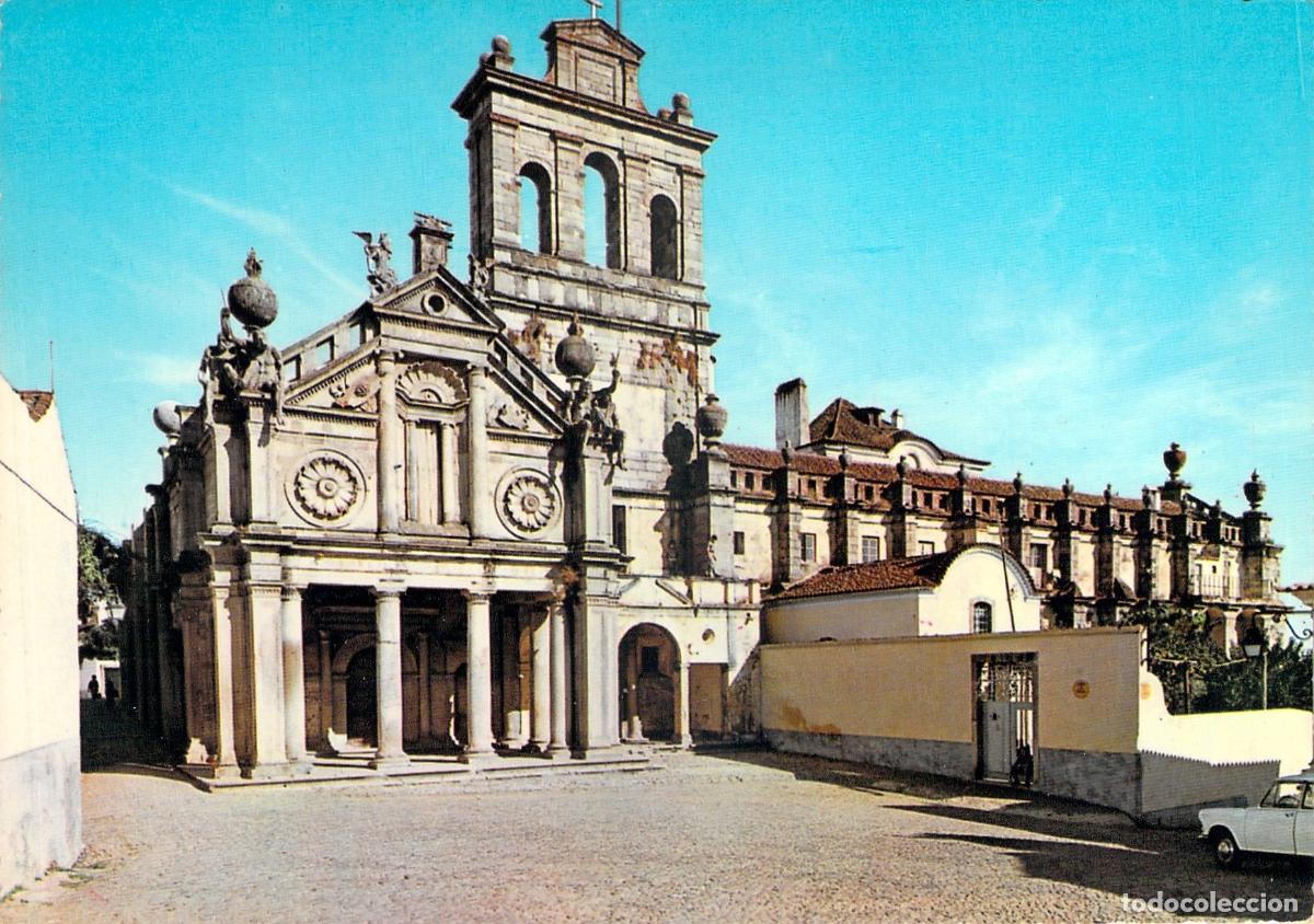 Cartes Postales: Postal de la Iglesia de Nossa Senhora da Gra&ccedil;a en Evora, Portugal