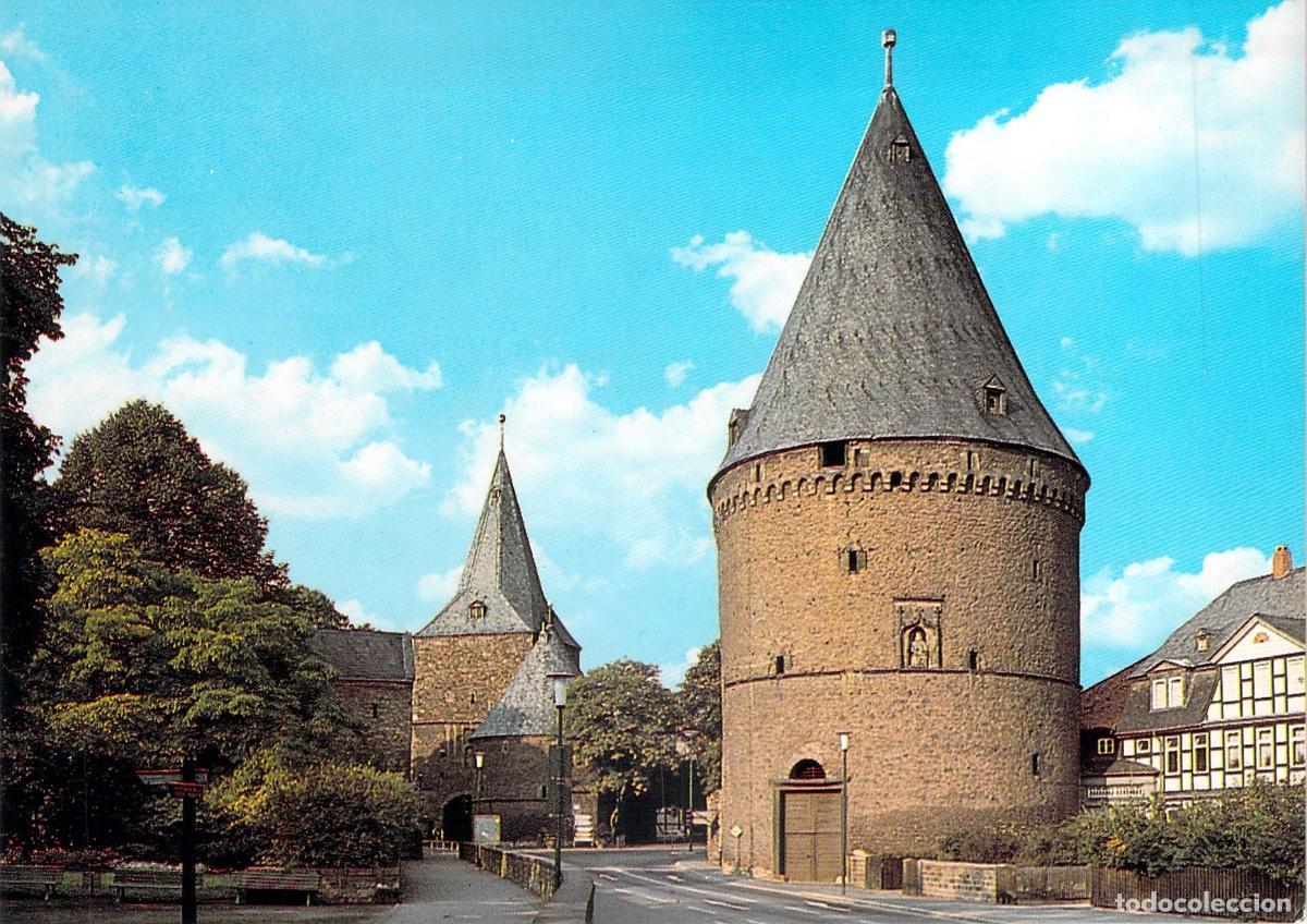 Postales: Postal de la Puerta Breites Tor en Goslar, Alemania