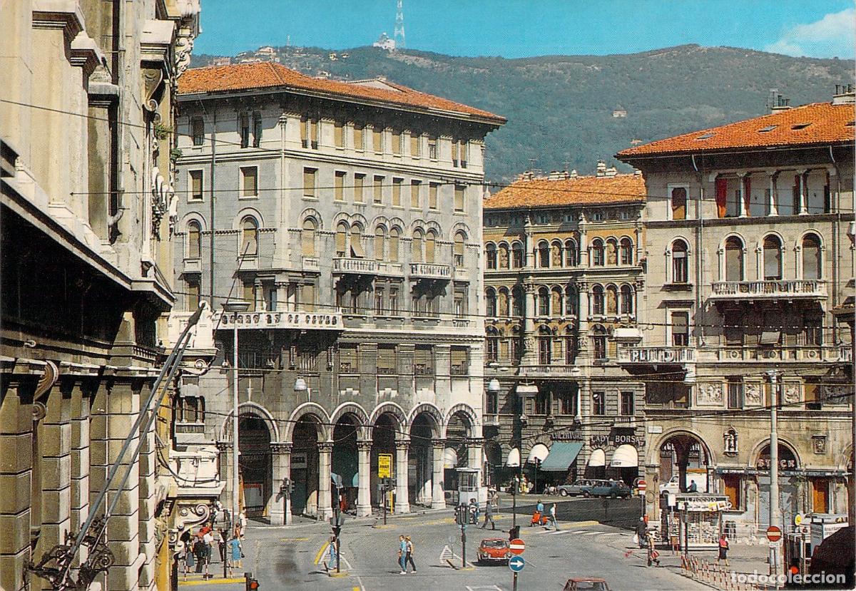 Postales: Postal de Passo Goldoni en Trieste, Italia