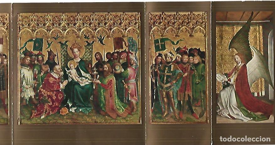 Postales: DER ALTAR DER STADTPATRONE, KOLN.- (STEPAHN LOCHNER).- ALEMANIA