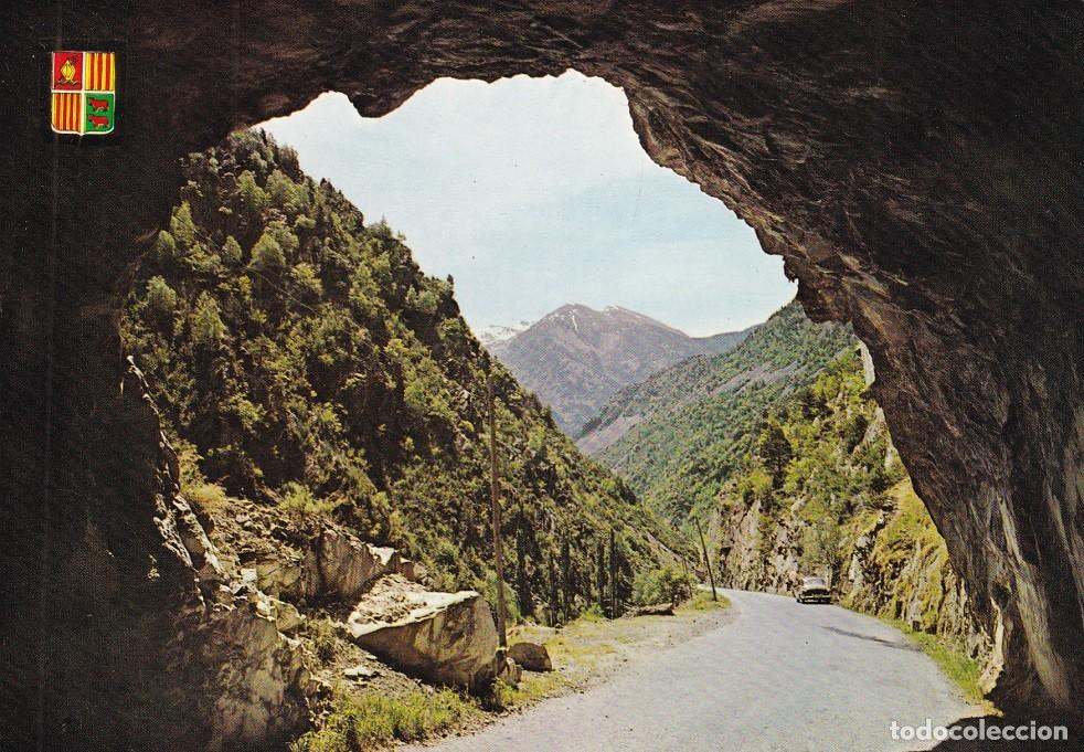 Cartes Postales: N&ordm; 120 Valls d'Andorra - La Massana - T&uacute;nels &middot; Carretera general / Andorra