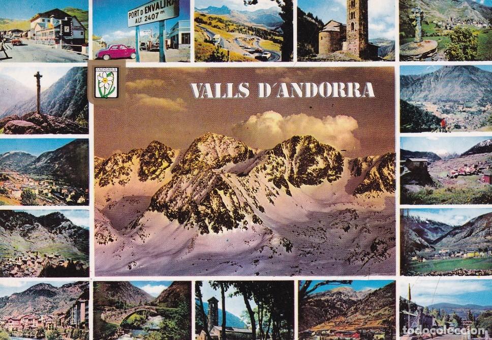 Postales: N&ordm; 50 Valls d'Andorra - Diferents aspectes / Andorra