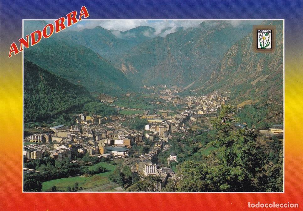 Cartes Postales: N&ordm; 743 Valls d'Andorra - Andorra i Escaldes / Escudo de oro