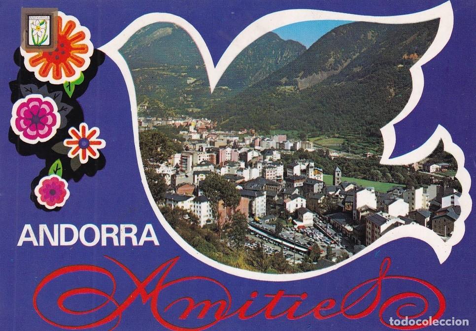 Cartes Postales: N&ordm; 365 Valls d'Andorra - Andorra la Vella / Escudo de oro