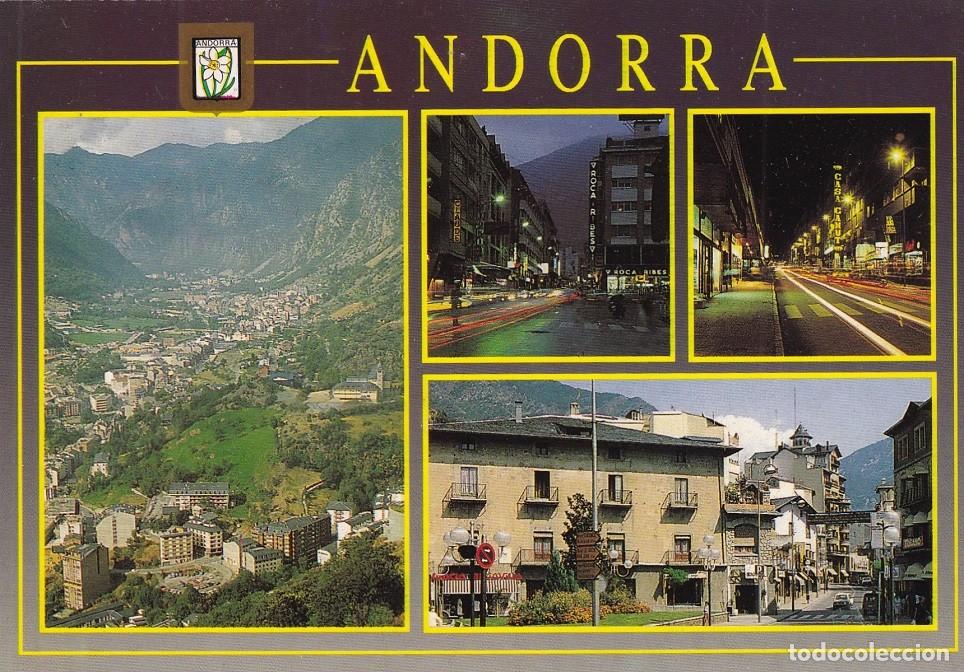 Cartes Postales: N&ordm; 717 Valls d'Andorra - Diferents aspectes / Escudo de oro