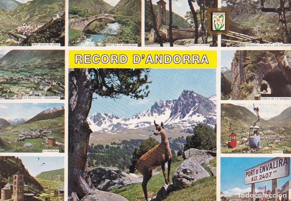 Cartes Postales: N&ordm; 517 Valls d'Andorra - Diferents aspectes / Escudo de oro