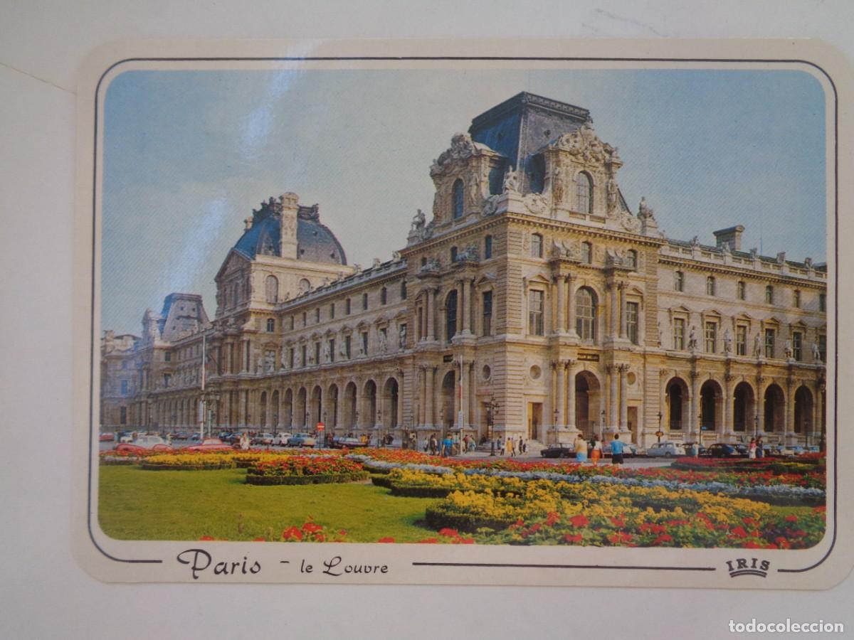 Cartoline: POSTAL DE PARIS ( FRANCIA ): MUSEO DEL LOUVRE . DE IRIS
