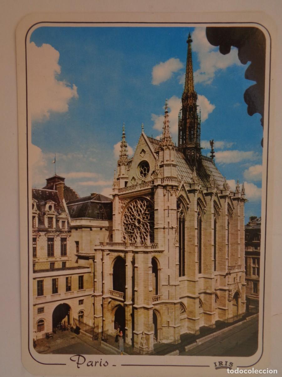 Cartoline: POSTAL DE PARIS ( FRANCIA ): CAPILLA DE SAN LUIS