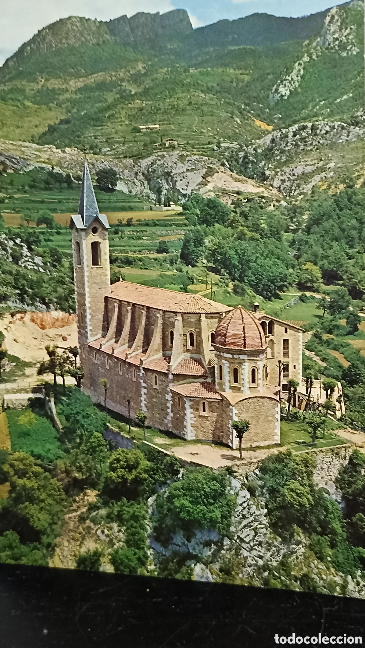 Postales: La nou santuario de Lourdes iglesia
