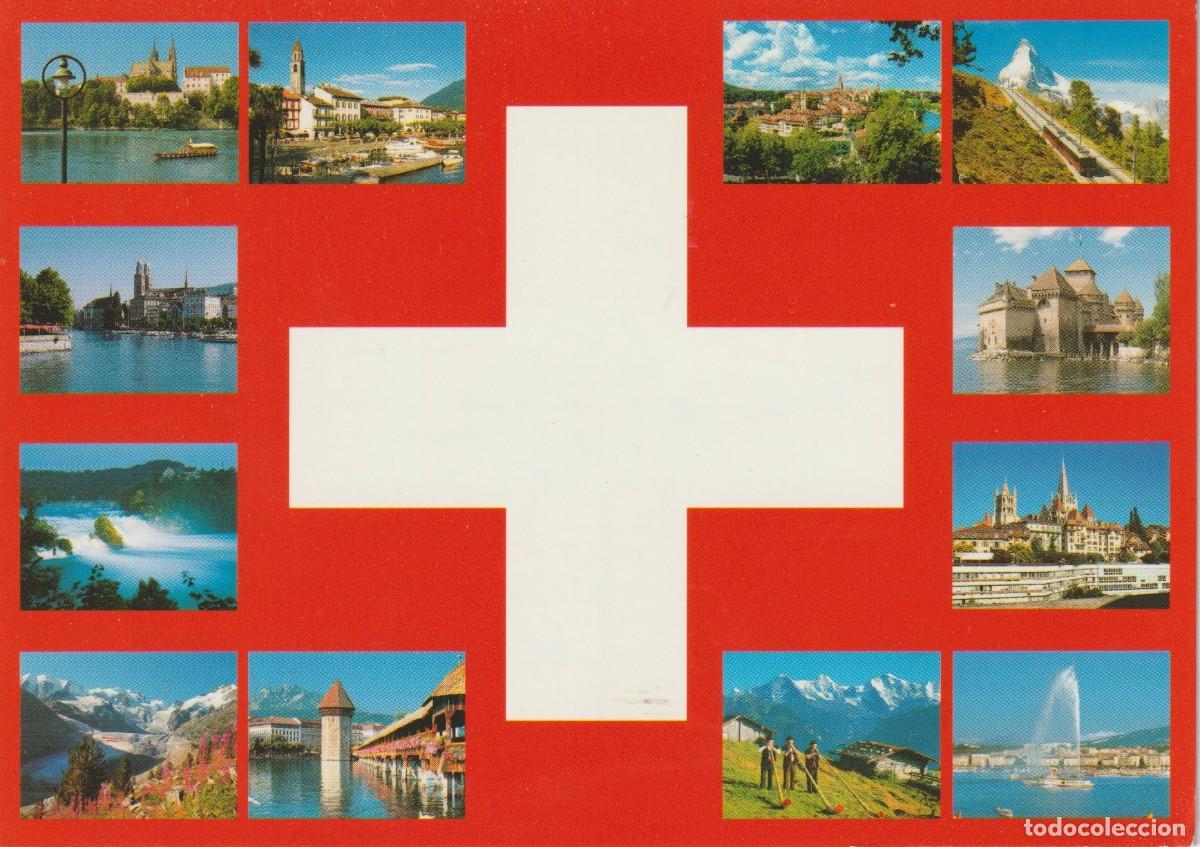 Postales: DIVERSAS VISTAS DE SUIZA