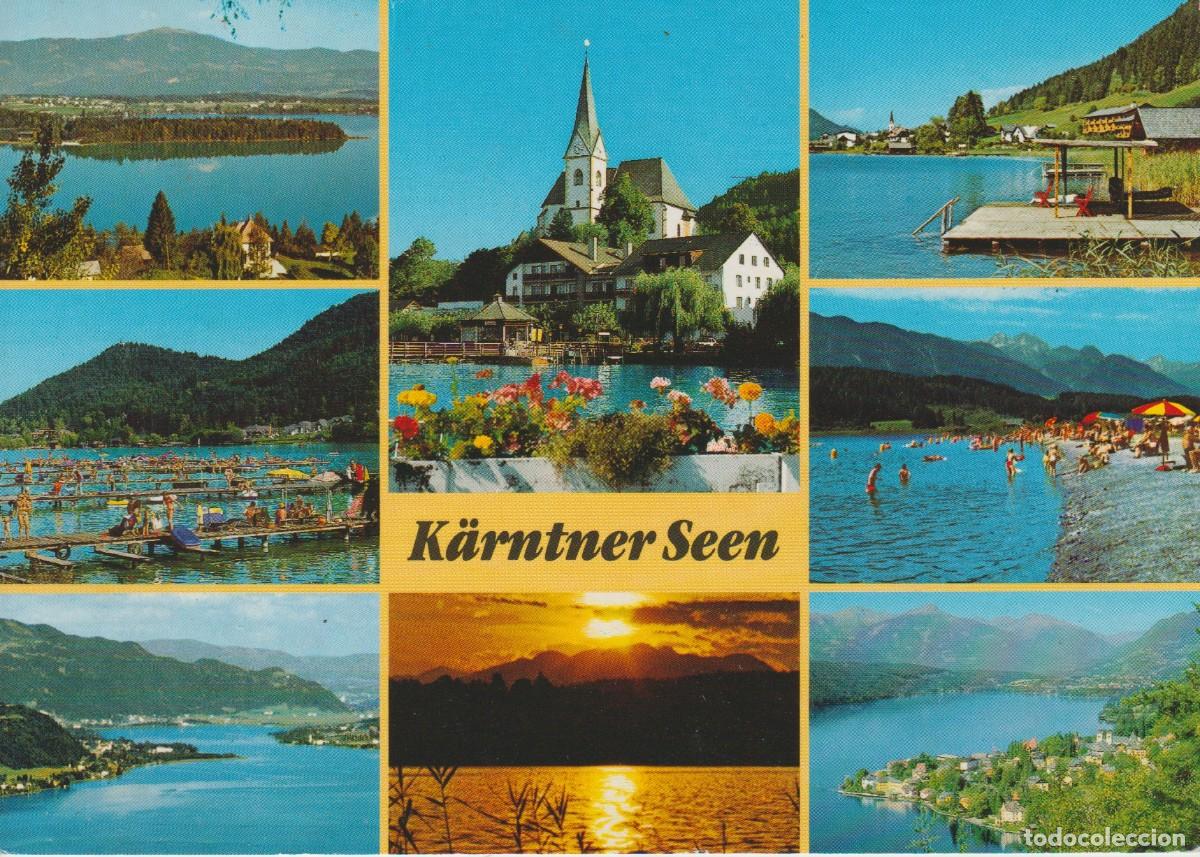 Postales: AUSTRIA. LAGOS DE CARINTIA
