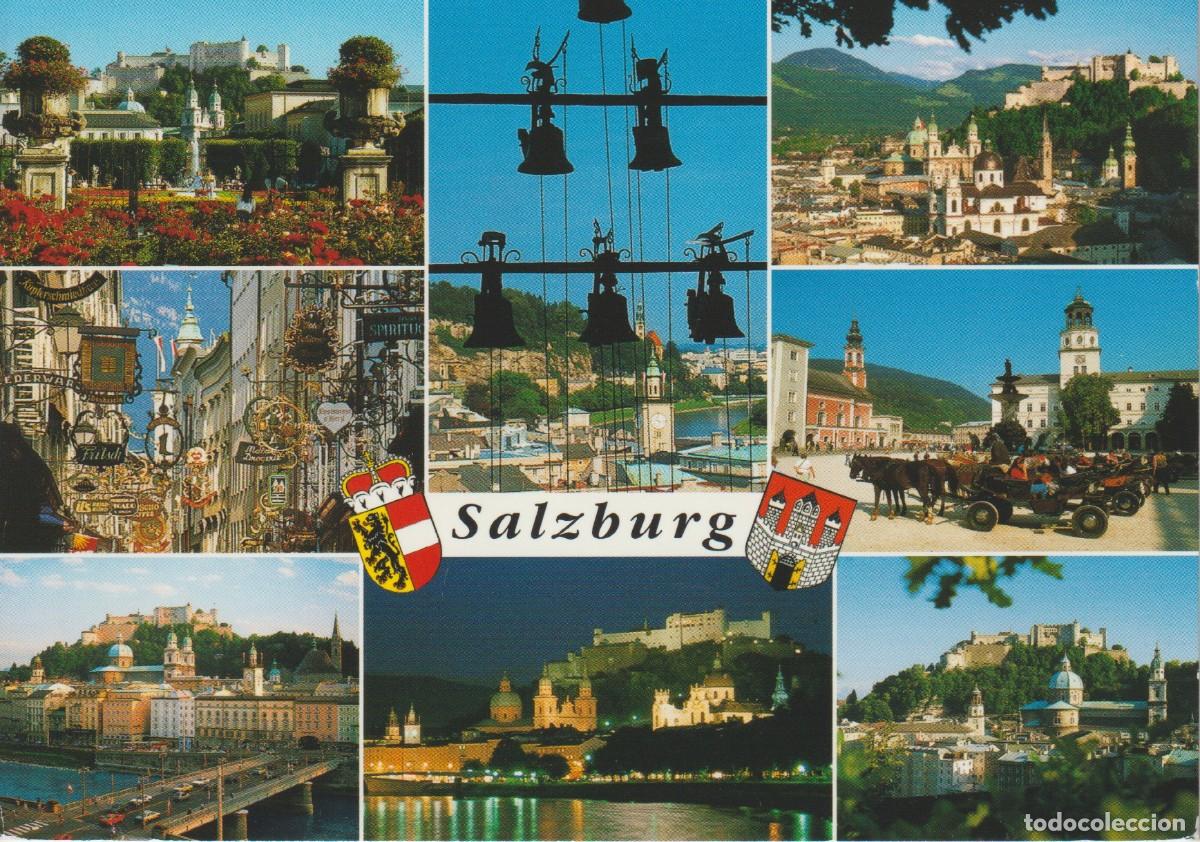 Postales: SALZBURGO. AUSTRIA. DIVERSAS VISTAS