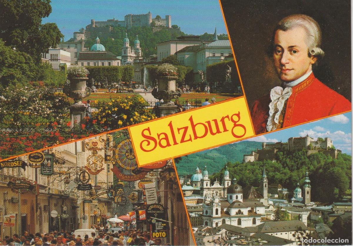 Postales: SALZBURGO. AUSTRIA. DIVERSAS VISTAS