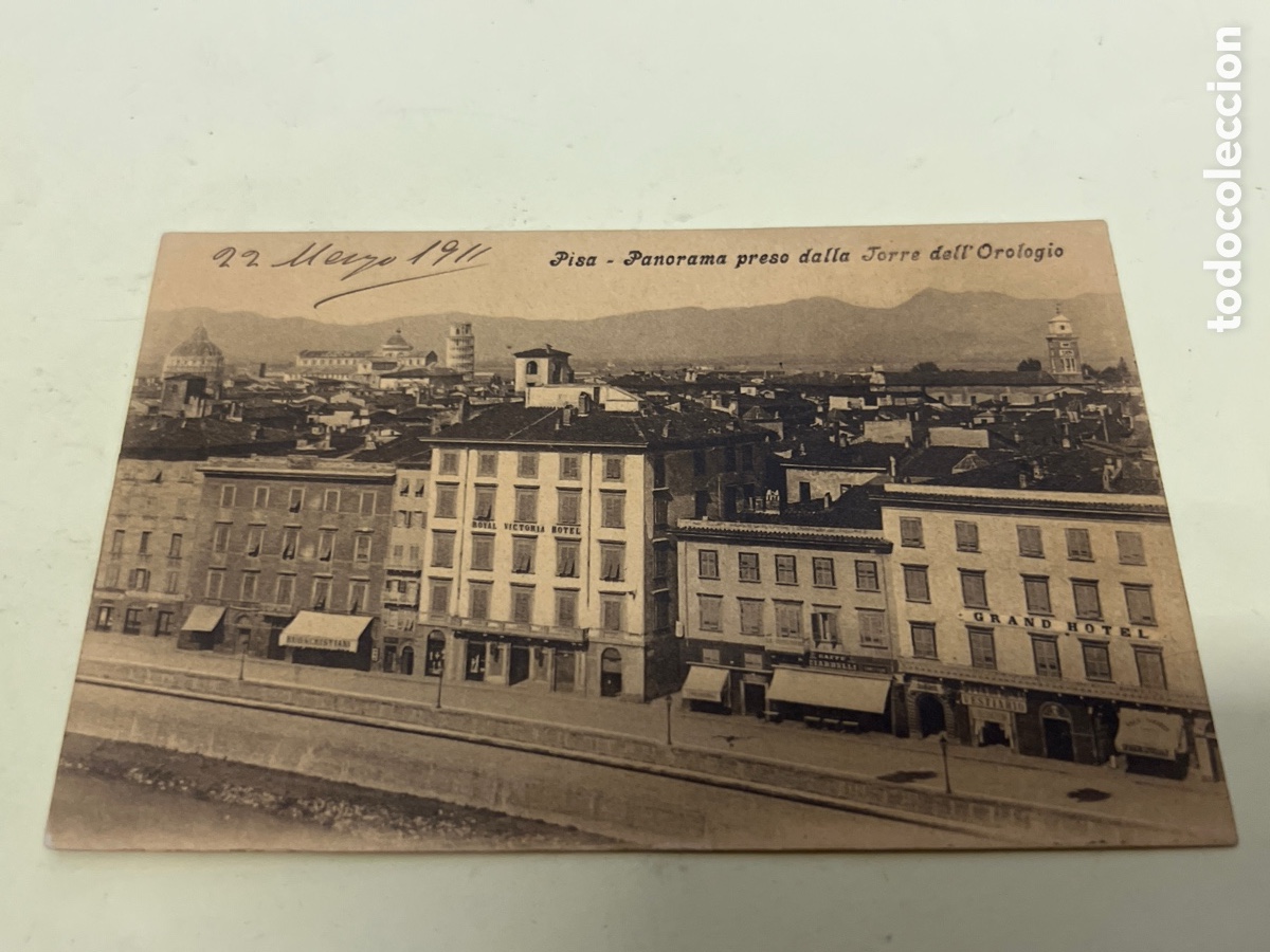 Postales: T1/E2/174. TARJETA POSTAL - PISA