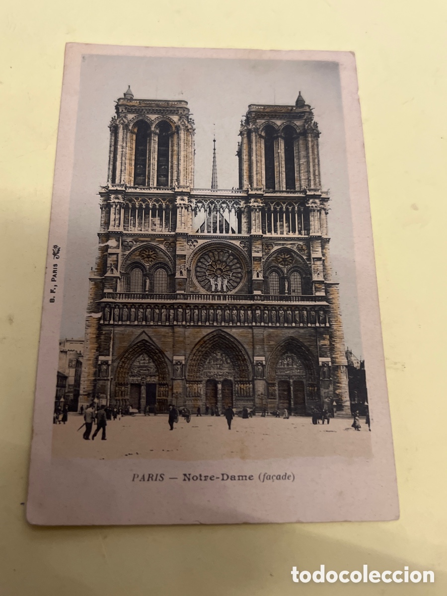 Postales: T1/E2/174. TARJETA POSTAL - PARIS - NOTRE DAME
