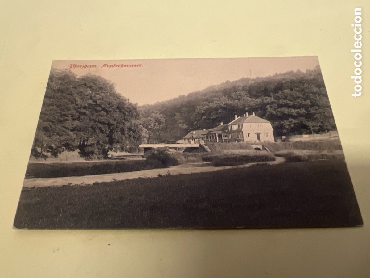 Postales: T1/E2/174. TARJETA POSTAL - Morgheim, Rupjerbammer
