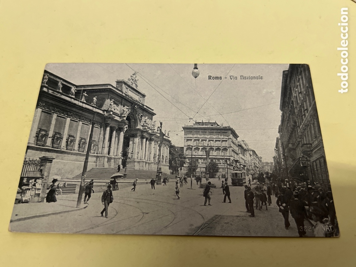 Postales: T1/E2/174. TARJETA POSTAL -ROMA