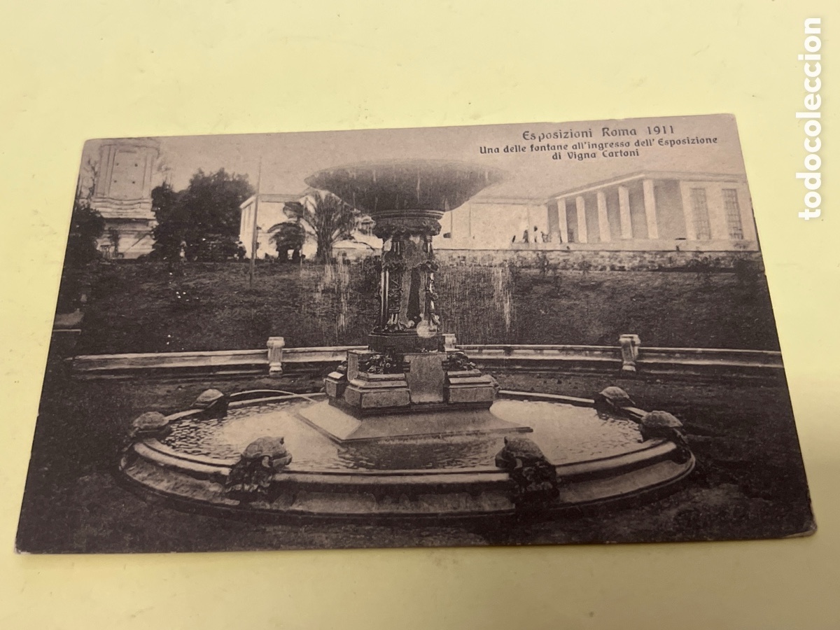 Postales: T1/E2/174. TARJETA POSTAL -ROMA