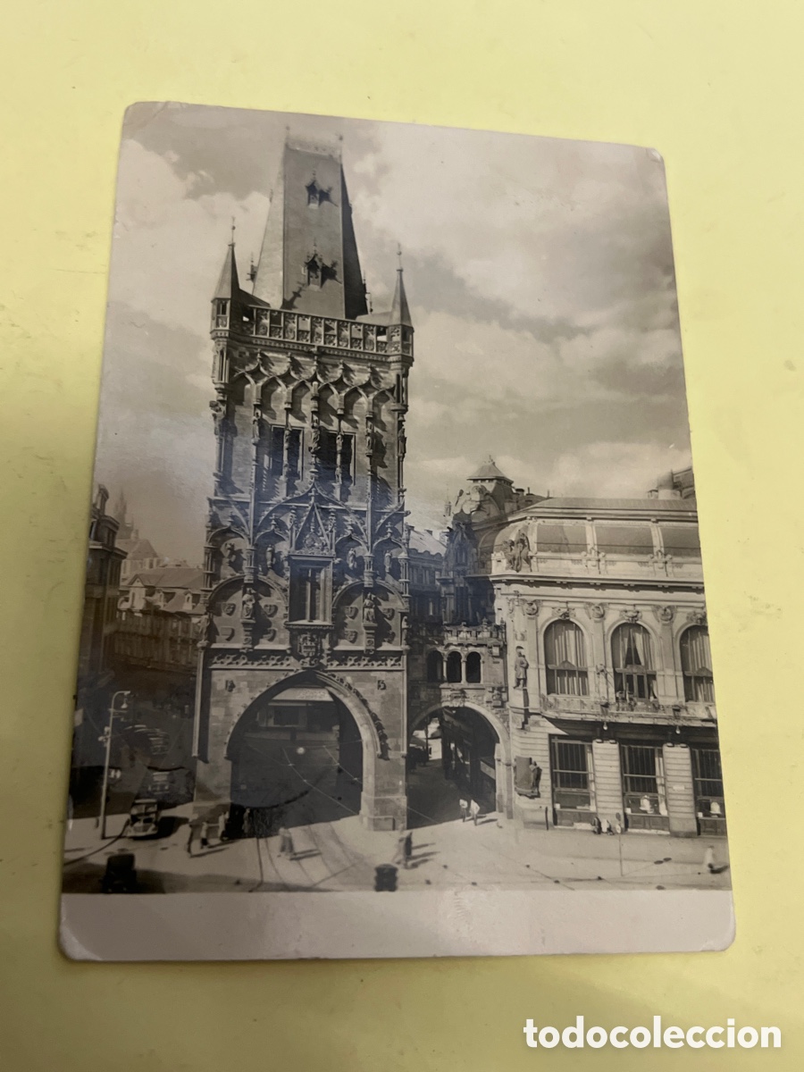 Postales: T1/E2/174. TARJETA POSTAL -PRAHA