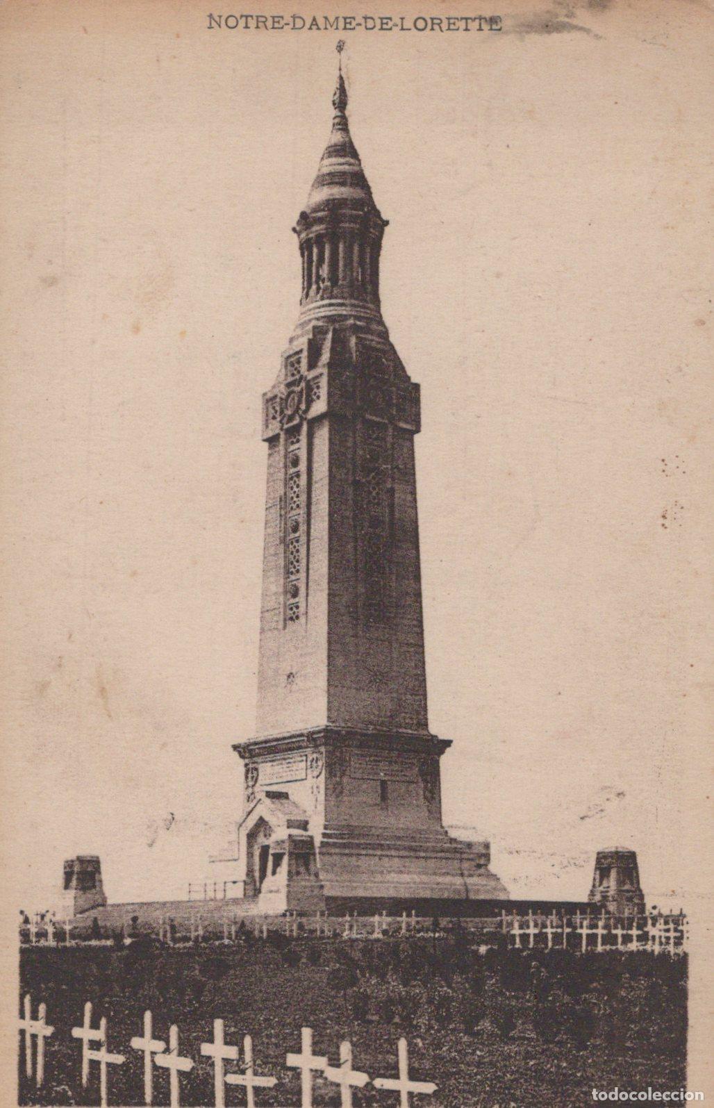 Postales: France Arras Hauts de M&eacute;morial Notre Dame de Lorette Tour de Guerre