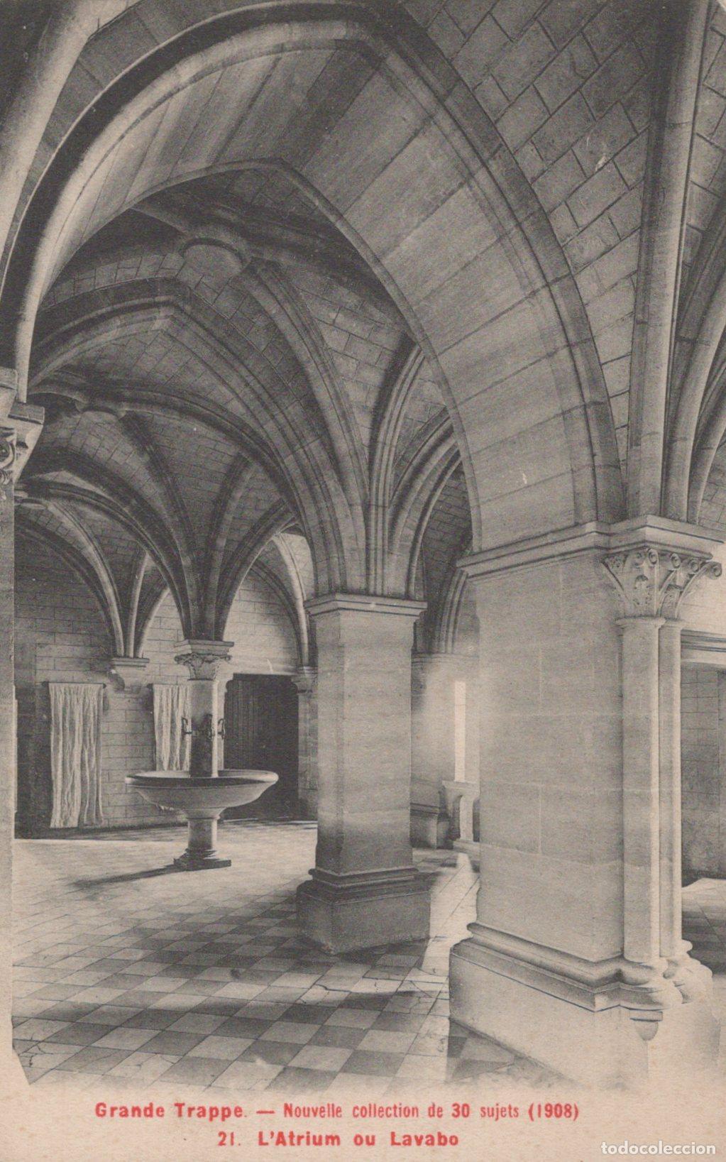 Postales: France Soligny la Trappe Normandie Abbaye la Grande Trappe L Unposted
