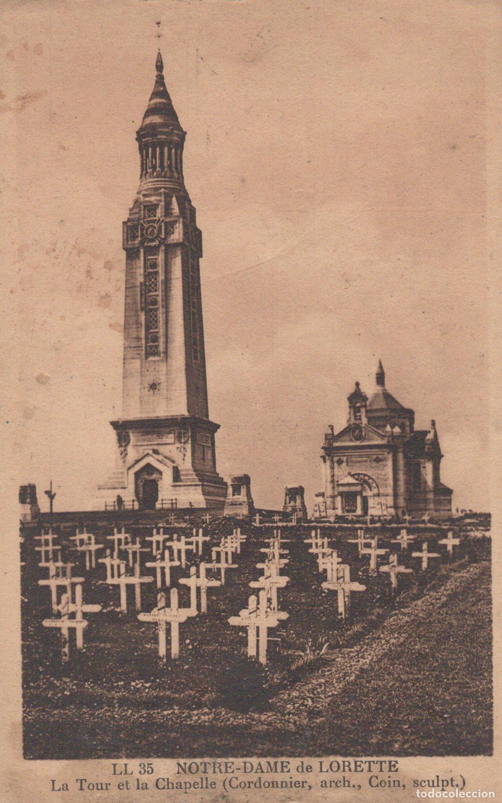 Postales: France Ablain Saint Nazaire Hauts de Notre Dame de Lorette Unposted