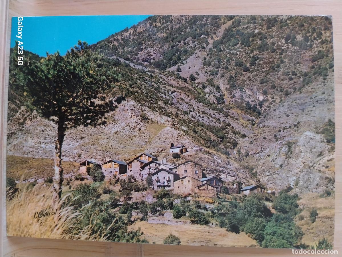 Postales: FONTANEDA S JULIA DE LORIA VALLS D&acute; ANDORRA ED CLAVEROL 1388 SC ORIGINAL