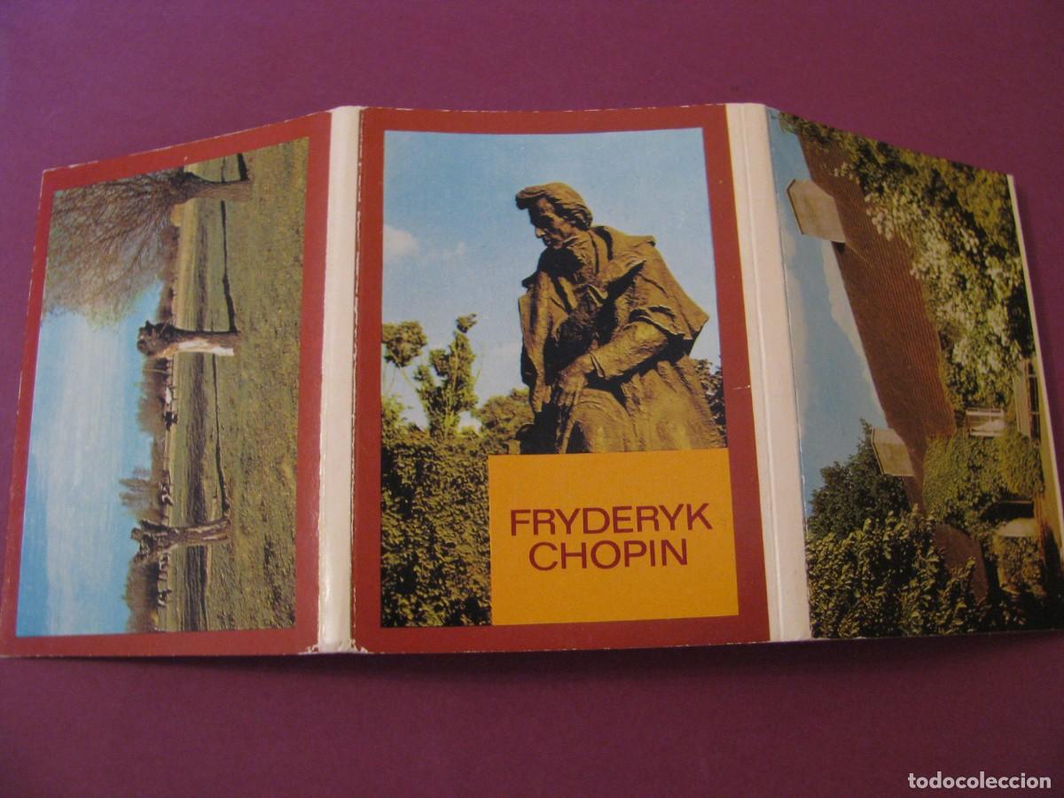 Postales: TIRA DE 13 POSTALES DE POLONIA. ZELAZOWA WOLA. CASA NATAL DE FRYDERYK CHOPIN. 10,5X7,5 CM. A&Ntilde;O 1978