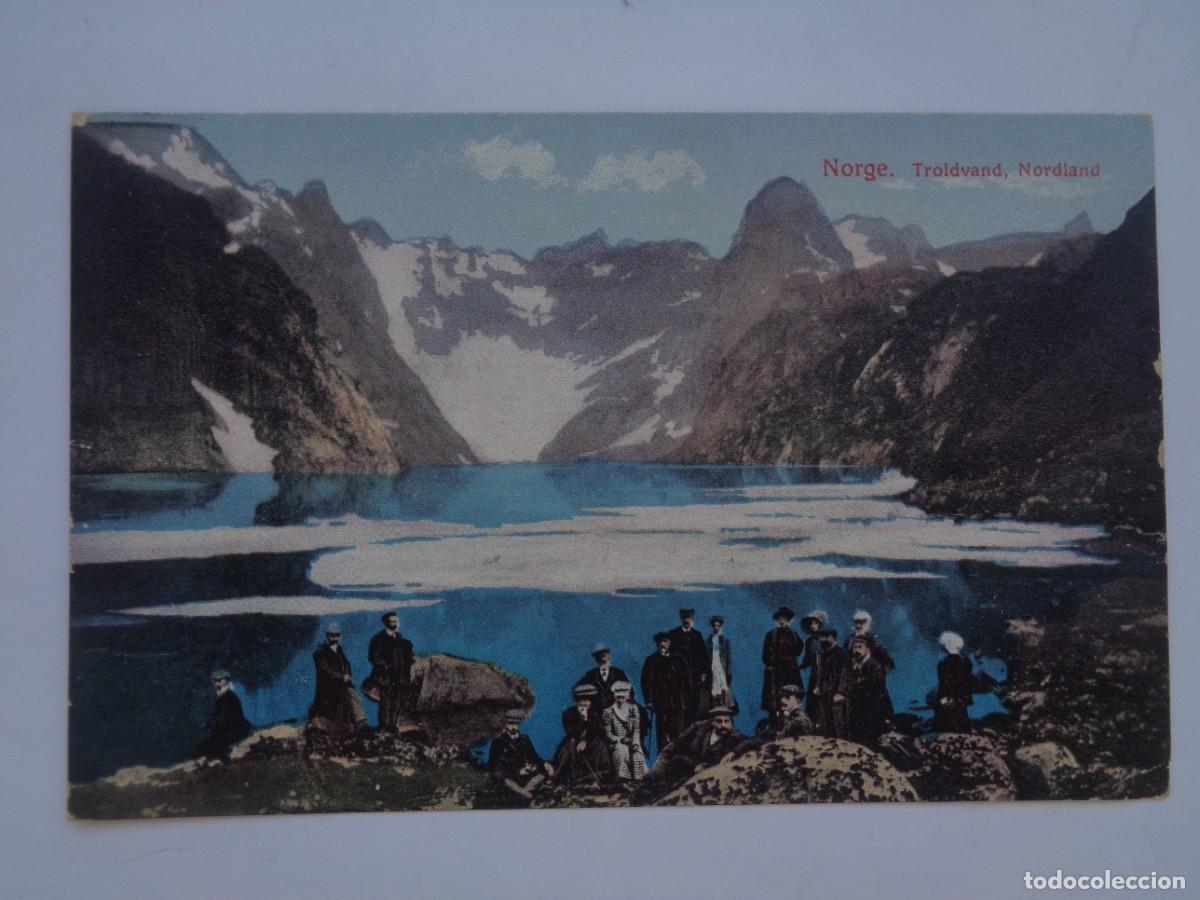 Postales: POSTAL DE NORUEGA . PRINCIPIOS DE SIGLO