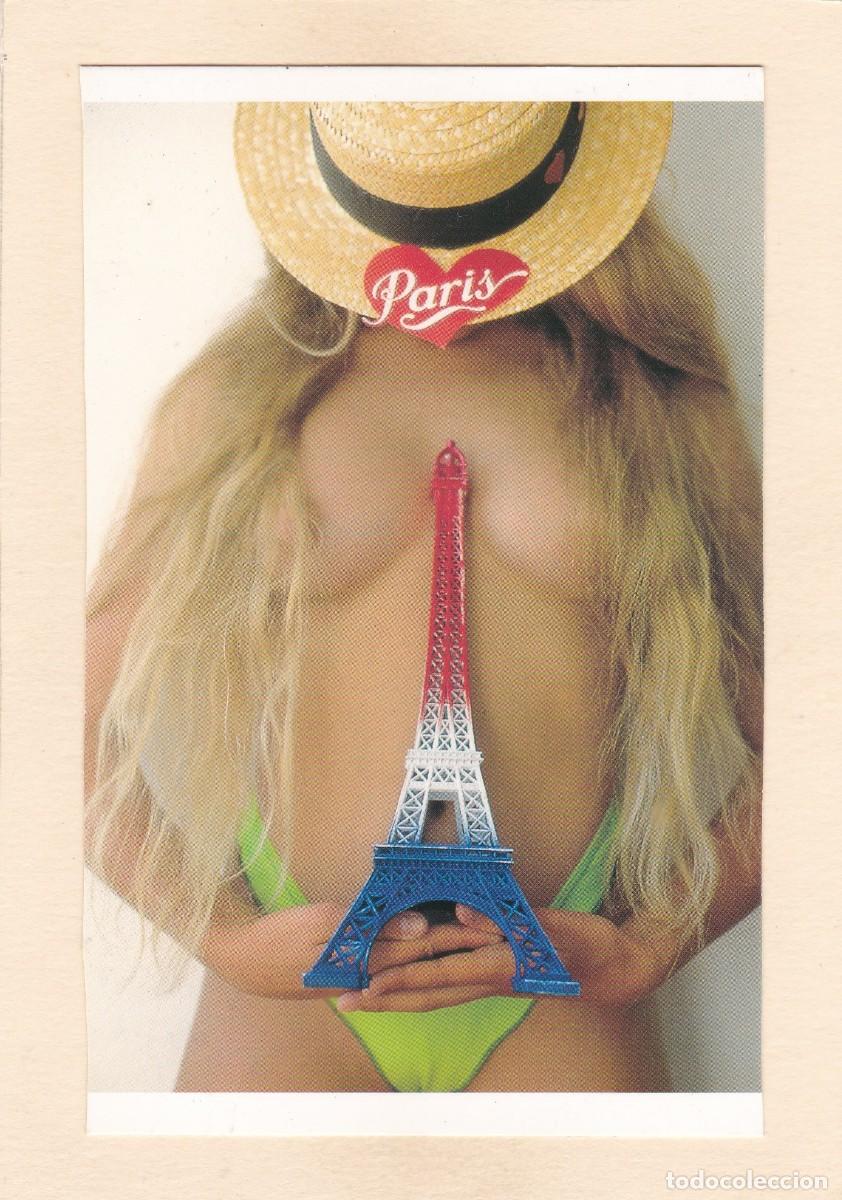 Postales: PARIS (FRANCIA). TORRE EIFFEL Y ALGO MAS