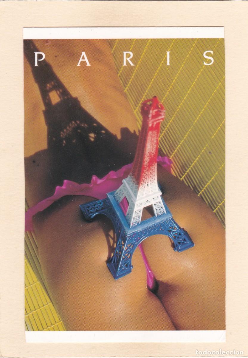 Postales: PARIS (FRANCIA). TORRE EIFFEL Y ALGO MAS