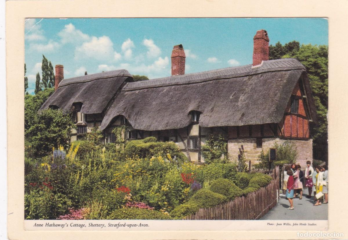 Postales: SHOTTERY. STRATFORD UPON AVON (INGLATERRA. REINO UNIDO). ANNE HATHAWAY'S COTTAGE- SHAKESPEARE