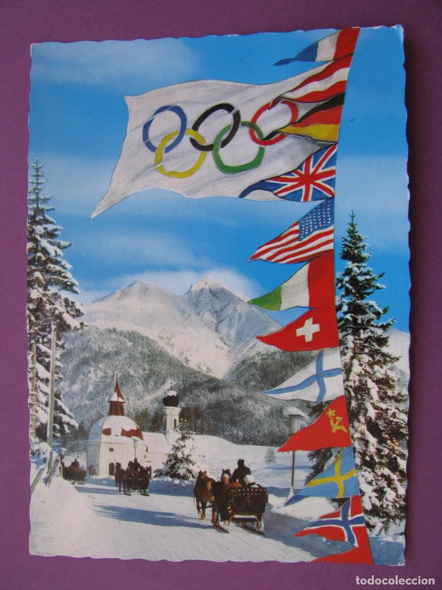 Postales: POSTAL DE AUSTRIA. JUEGOS OLIMPICOS DE INVIERNO, INNSBRUCK. 1976. CIRCULADA