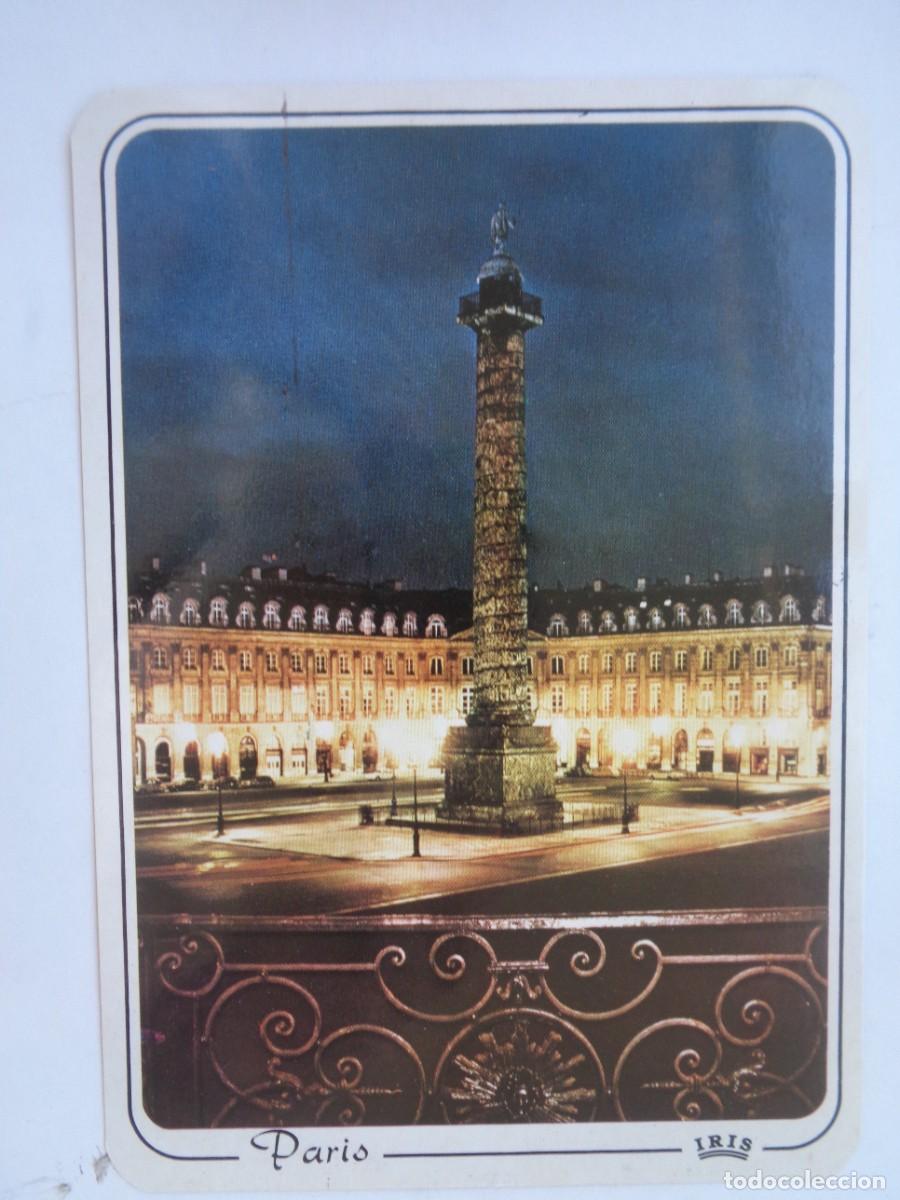 Postais: POSTAL DE PARIS ( FRANCIA ): PLAZA Y COLUMNA DE VENDOME