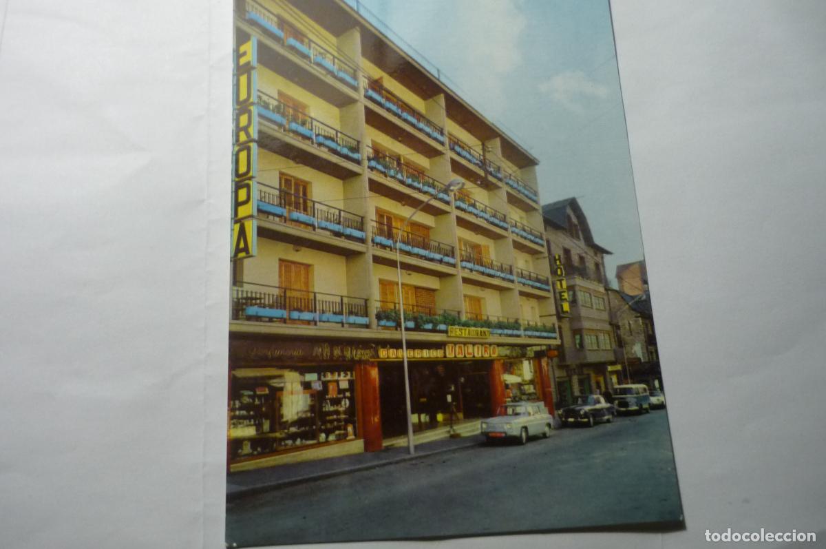Postales: postal andorra hotel europa les escaldes cm
