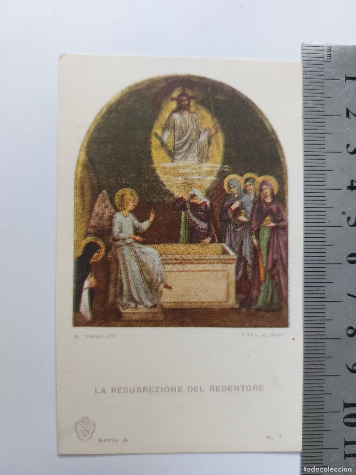 Postales: Estampa de recordatorio de primera misa de Rogelio Mac&iacute;as Molina