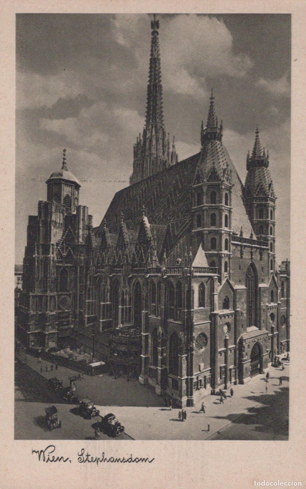 Postales: &Ouml;sterreich Wien Stephansdom Gotische Kathedrale Architektur Unposted *YAA020