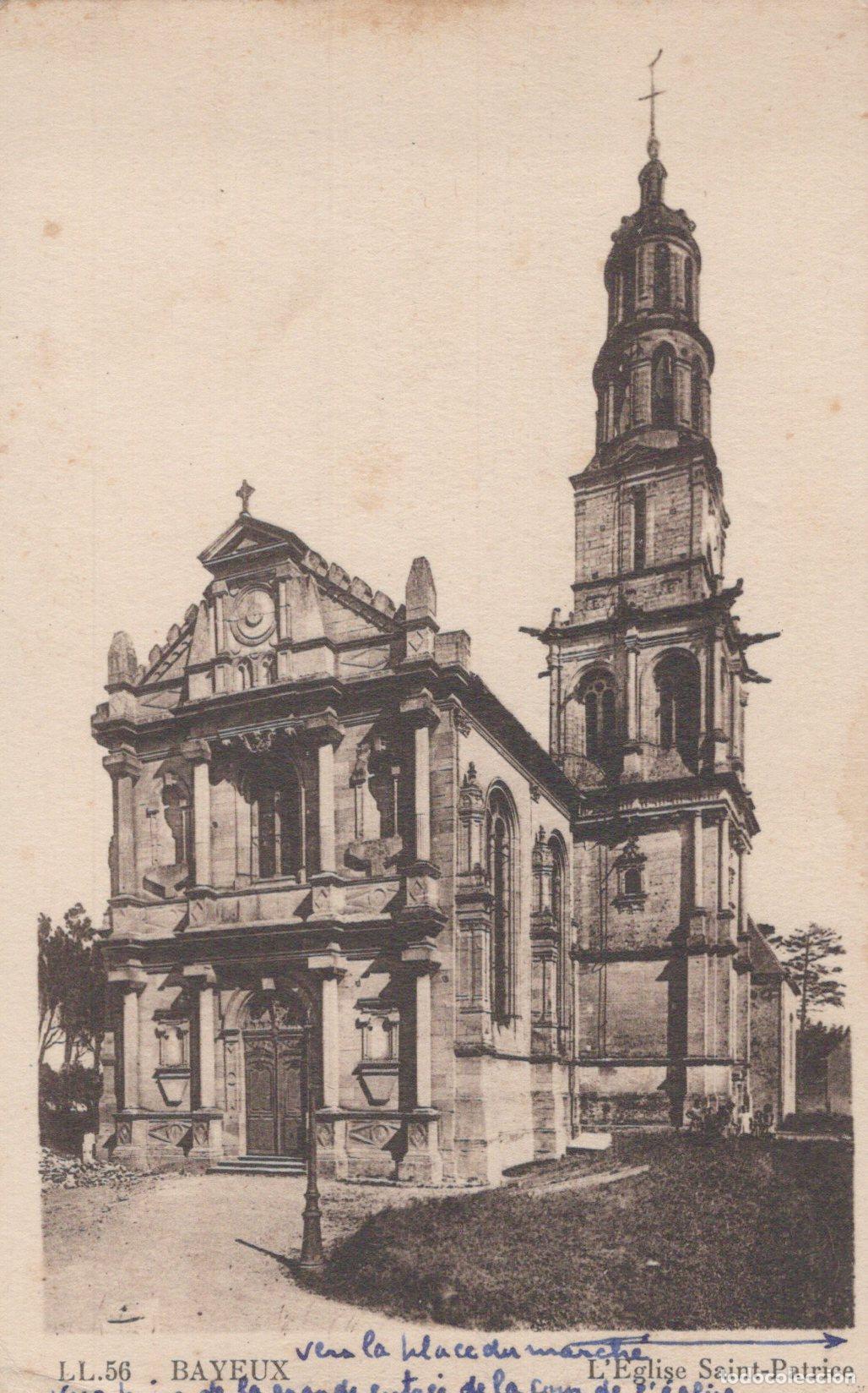 Postales: France Bayeux &Eacute;glise Saint Patrice Architecture Baroque *YAA037