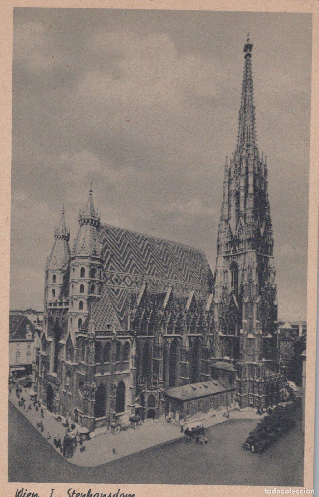 Postales: &Ouml;sterreich Wien Stephansdom Gotische Kathedrale Architektur Unposted *YAA038