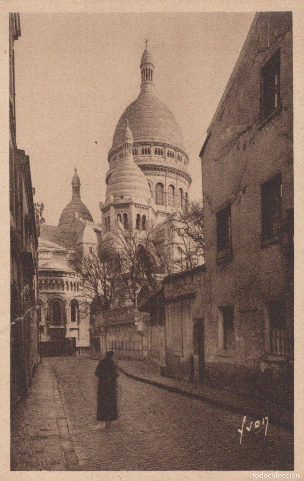 Postales: France Paris &Icirc;le de Basilique du Sacr&eacute; C&oelig;ur Architecture Urbaine *YAA052