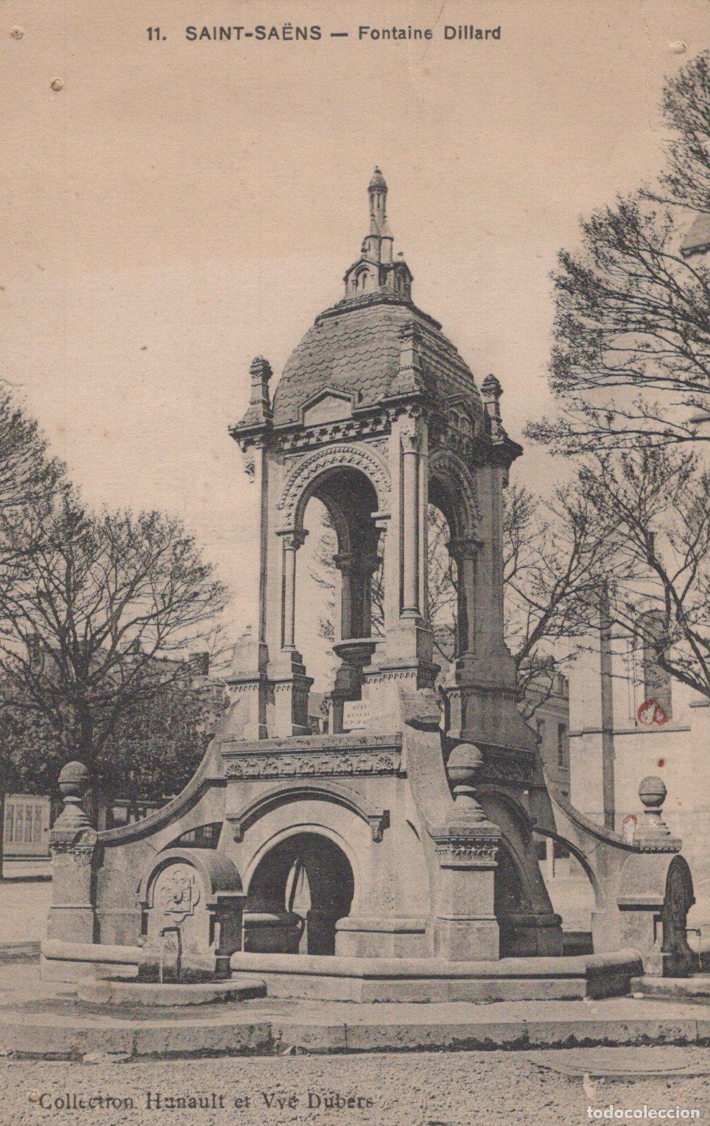 Postkarten: France Saint Sa&euml;ns Normandie Fontaine Dillard Architecture *YAA061