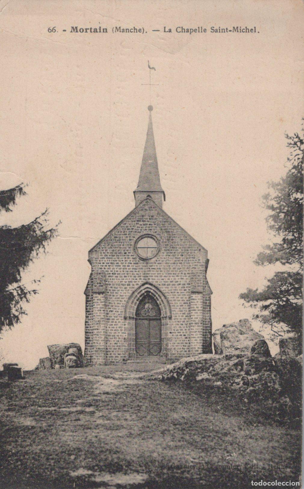 Postkarten: France Mortain Chapelle Saint Michel Architecture Religieuse *YAA077