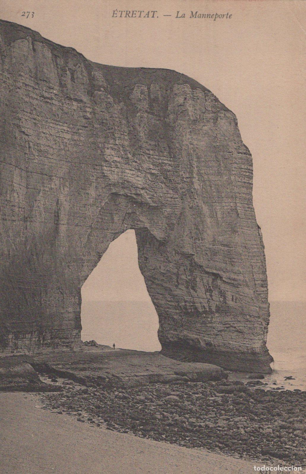 Postkarten: France &Eacute;tretat Normandie la Manneporte Arche Naturelle Paysage *YAA089
