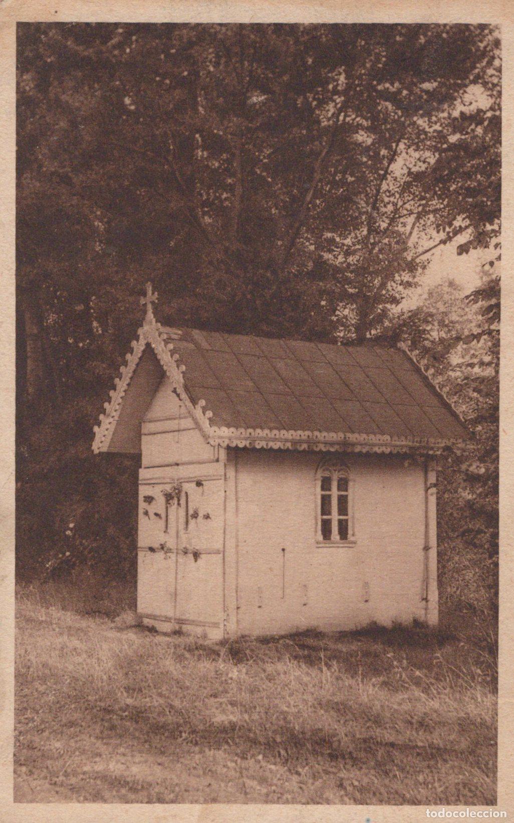Postkarten: France Tilly sur Seulles Normandie la Chapelle de L Apparition Unposted *YAA088