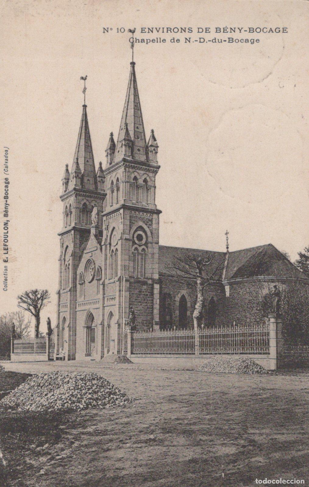 Postkarten: France B&eacute;ny Bocage Chapelle N D du Bocage *YAA117
