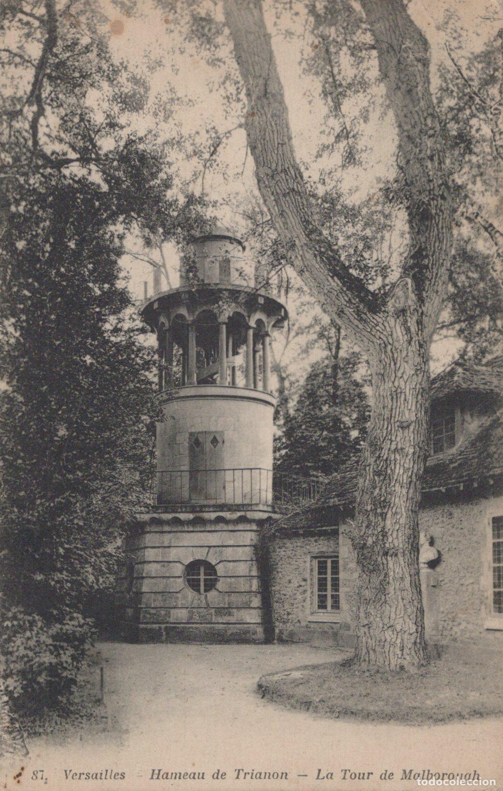 Postkarten: France Versailles &Icirc;le de Hameau de Trianon Tour de Marlborough *YAA106