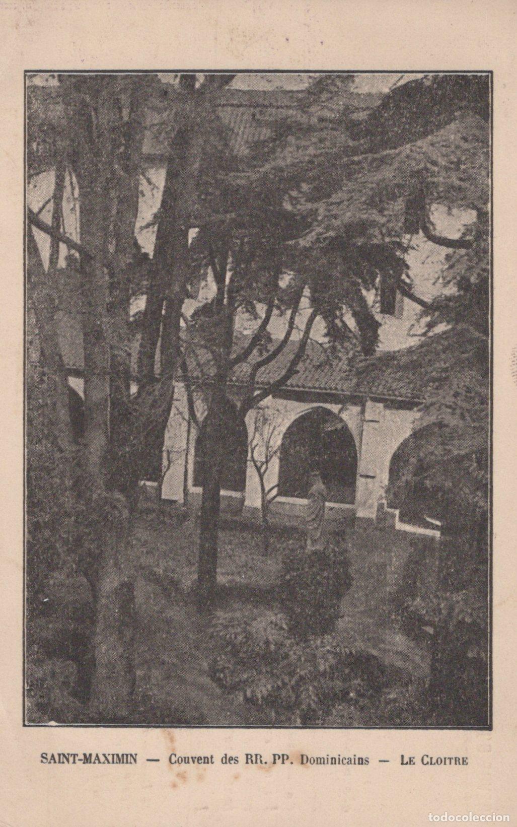 Postkarten: France Saint Maximin Couvent Dominicains Clo&icirc;tre Religieux *YAA122