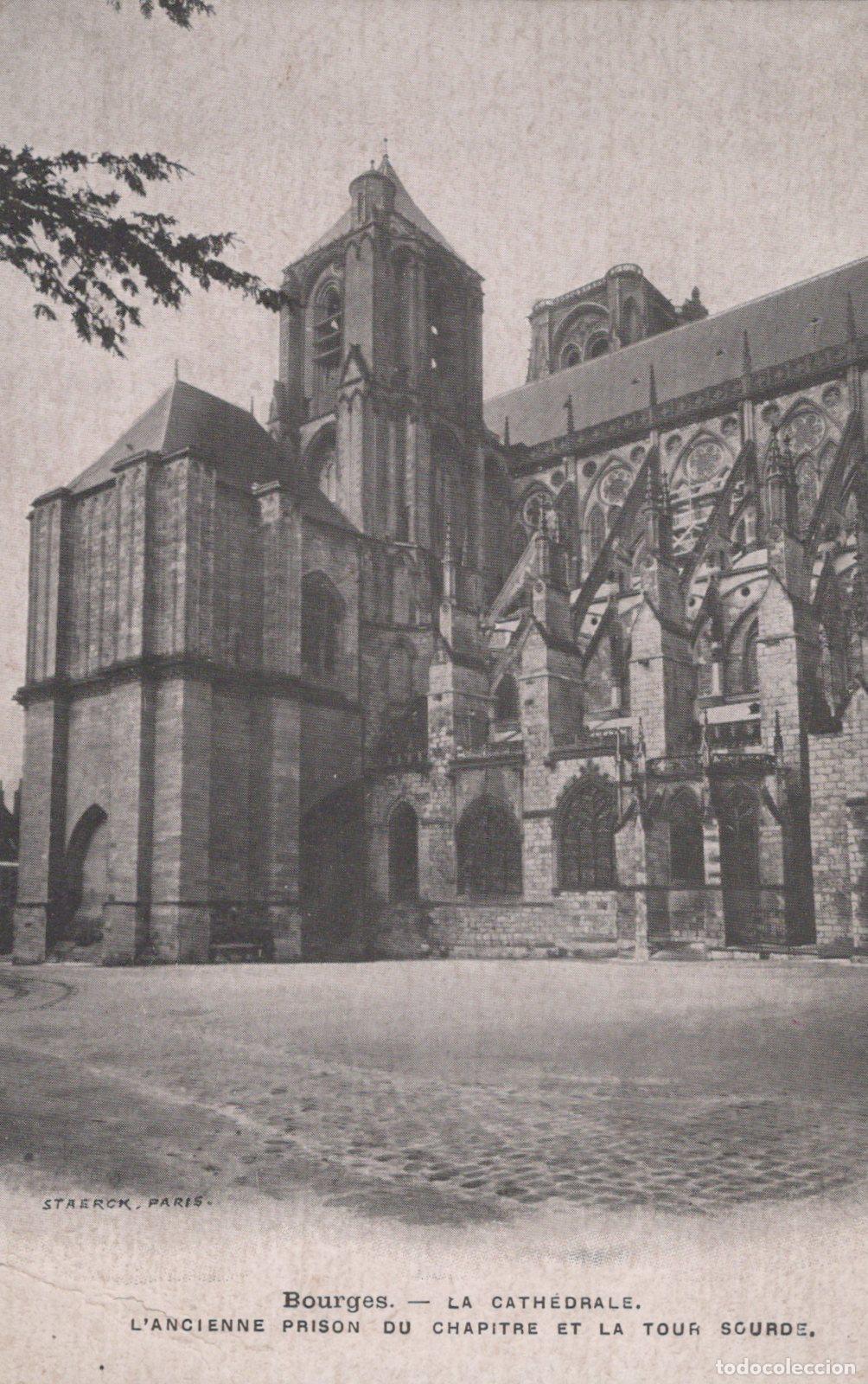 Postais: France Bourges Cath&eacute;drale St &Eacute;tienne Architecture Gothique Unposted *YAA121